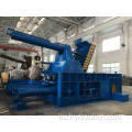 Hydraulic Aluminium Steel Steel Iron Packing Baling Machine